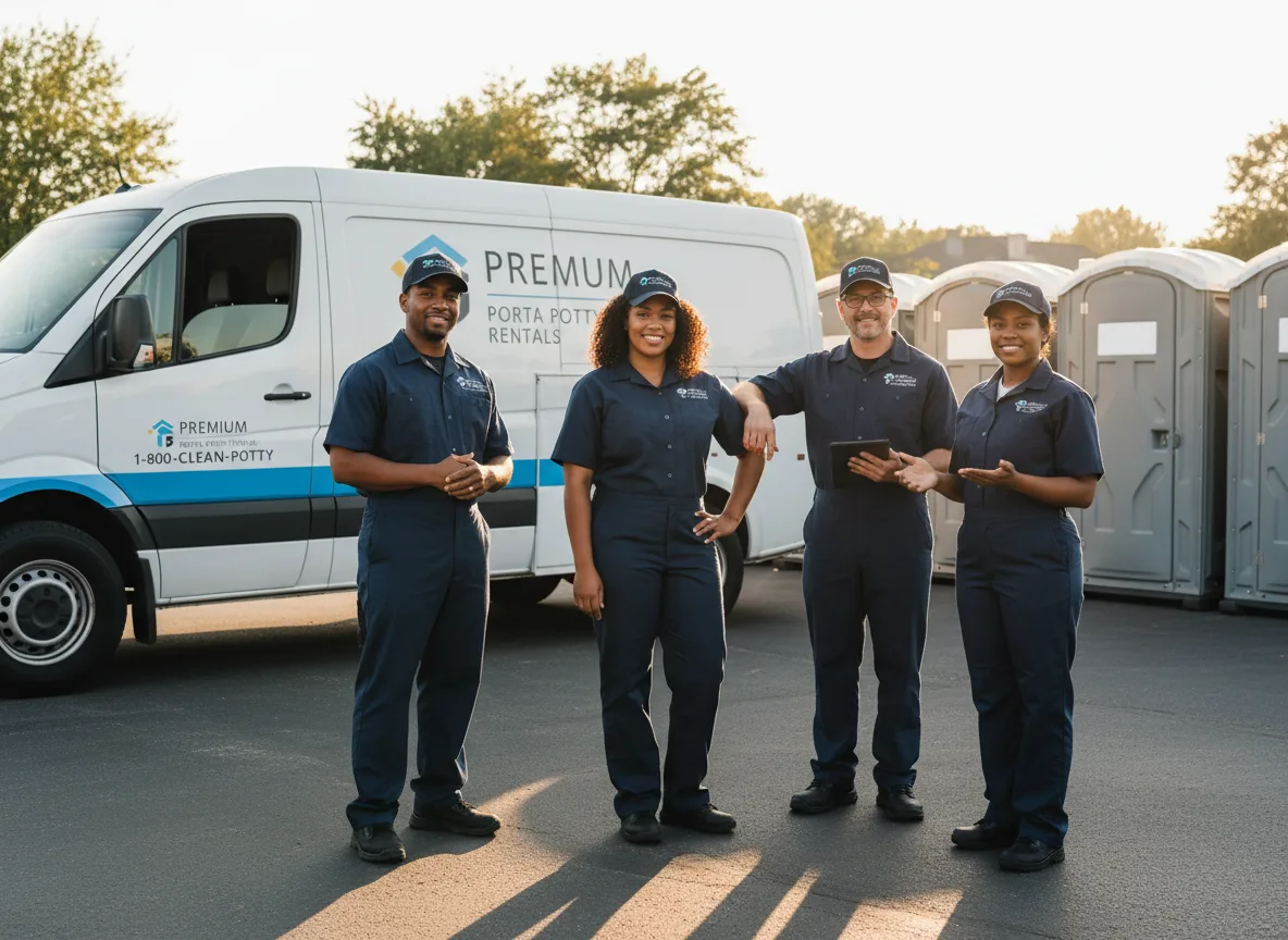 VIP Portable Toilets company in Gilchrist, OR
